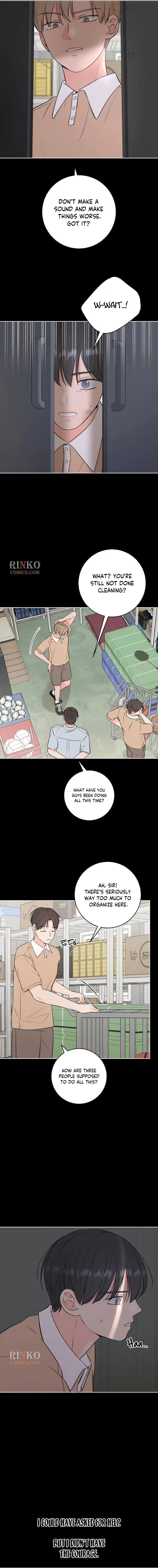 The Secret That Made You Cry Chapter 15 page 9