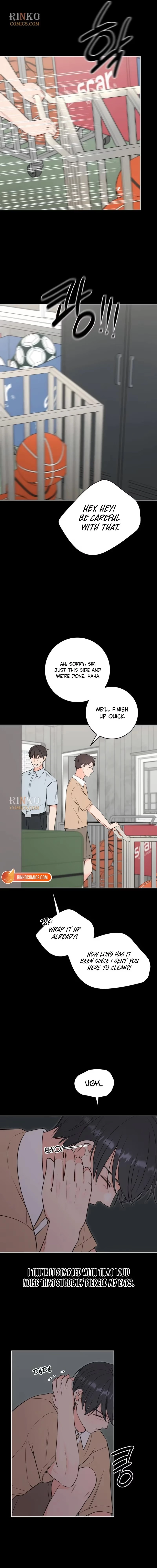 The Secret That Made You Cry Chapter 15 page 11