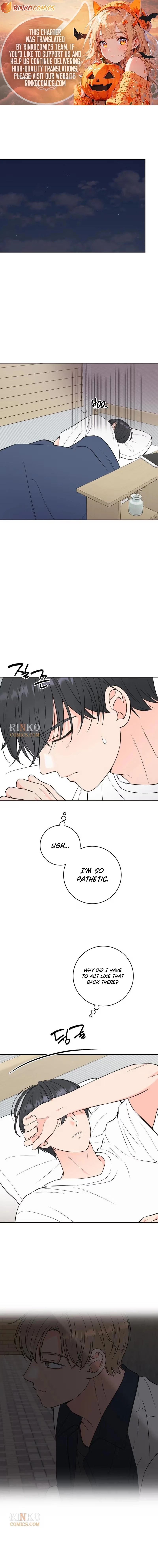 The Secret That Made You Cry Chapter 16 page 1