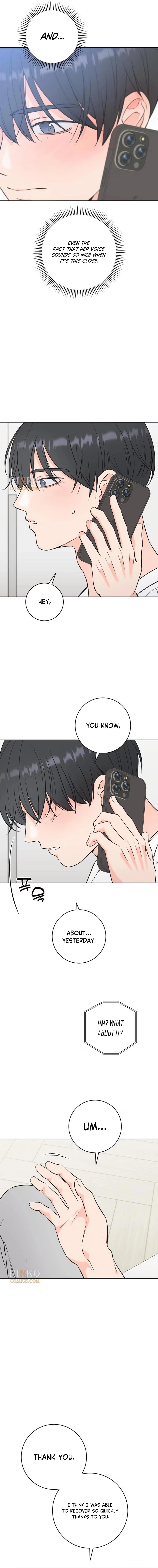 The Secret That Made You Cry Chapter 16 page 6