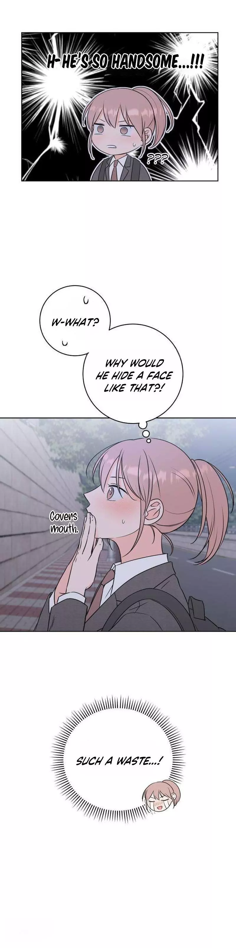 The Secret That Made You Cry Chapter 2 page 3
