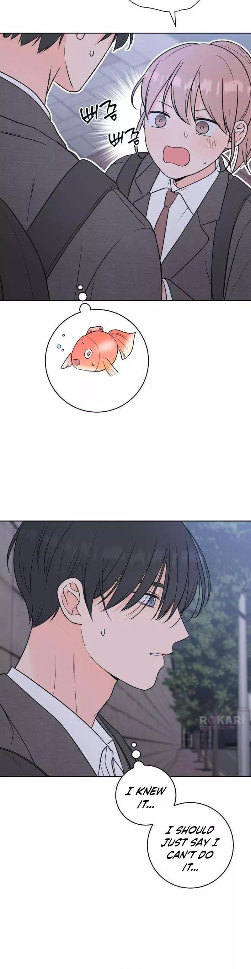 The Secret That Made You Cry Chapter 2 page 6