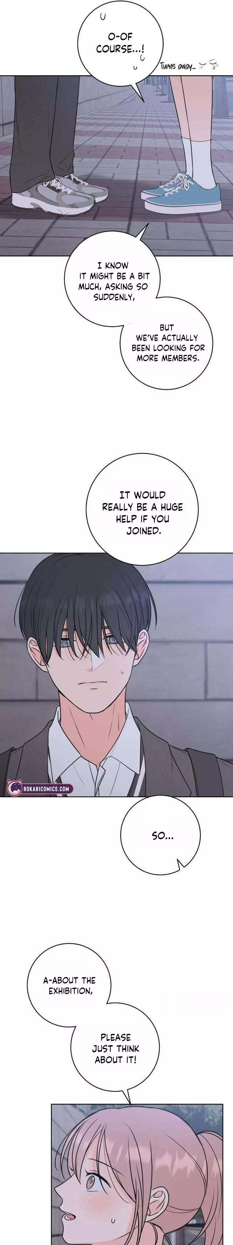 The Secret That Made You Cry Chapter 2 page 7