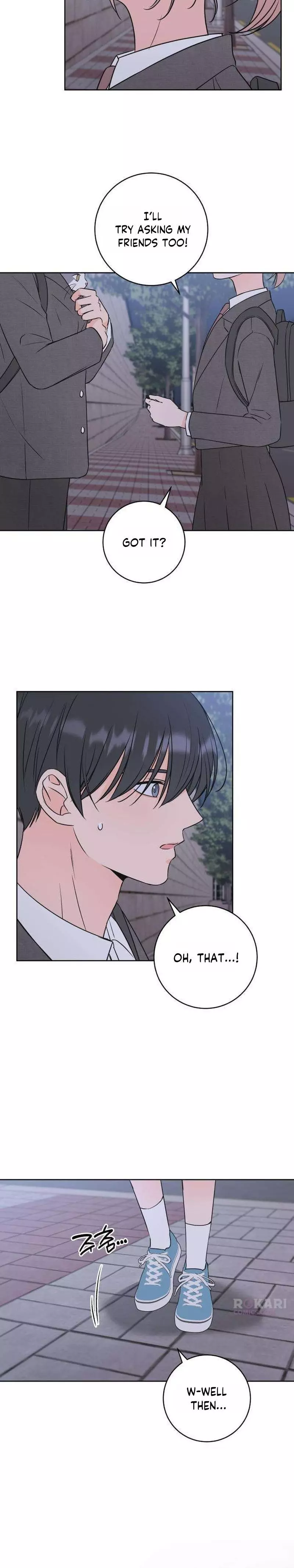 The Secret That Made You Cry Chapter 2 page 8