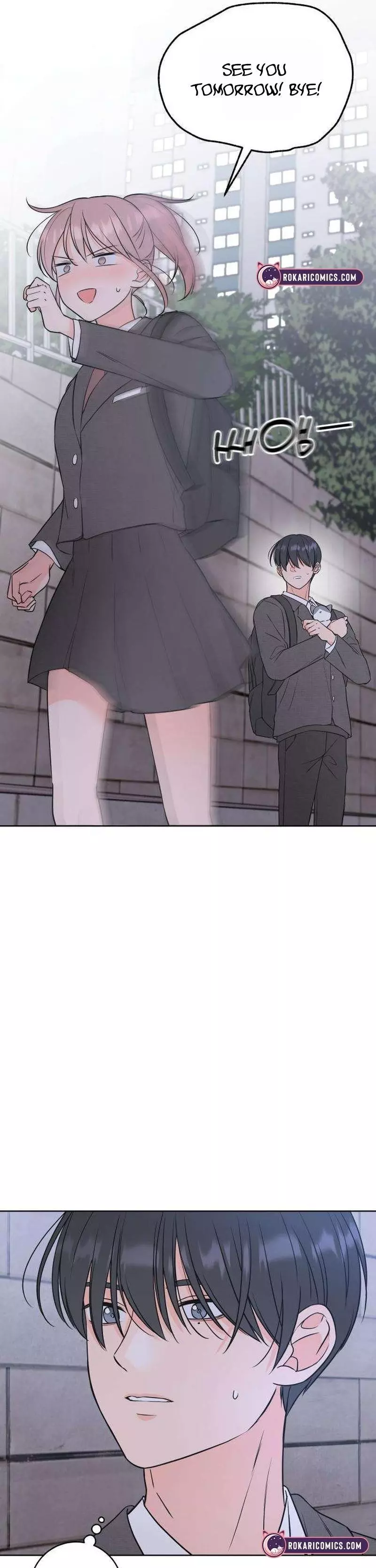 The Secret That Made You Cry Chapter 2 page 9