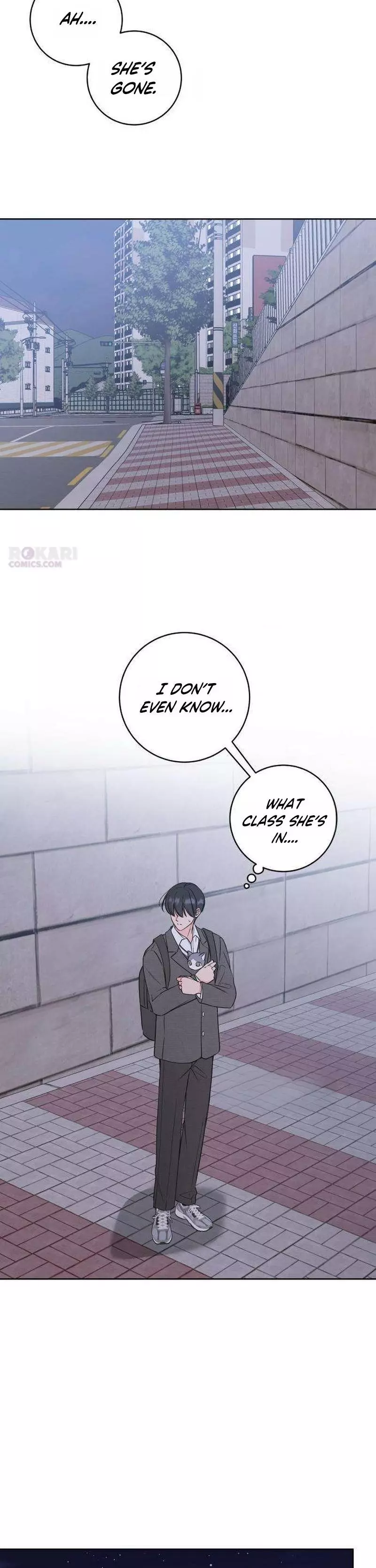 The Secret That Made You Cry Chapter 2 page 10