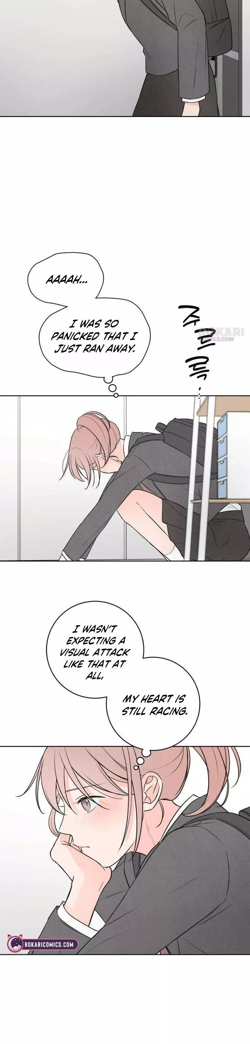 The Secret That Made You Cry Chapter 2 page 14