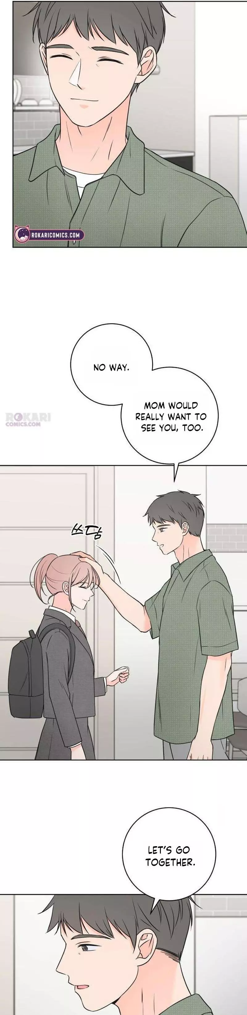 The Secret That Made You Cry Chapter 2 page 18