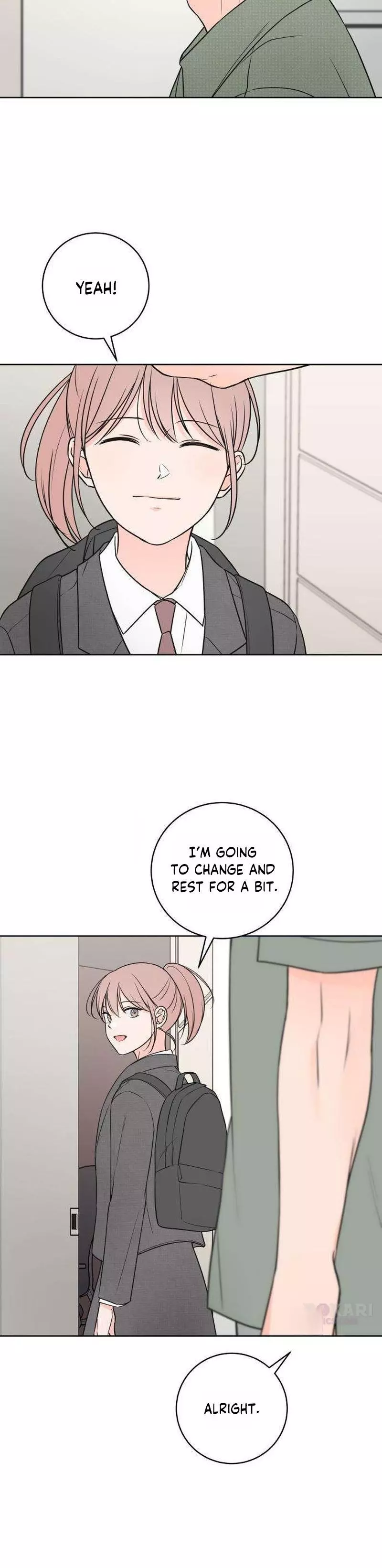 The Secret That Made You Cry Chapter 2 page 19