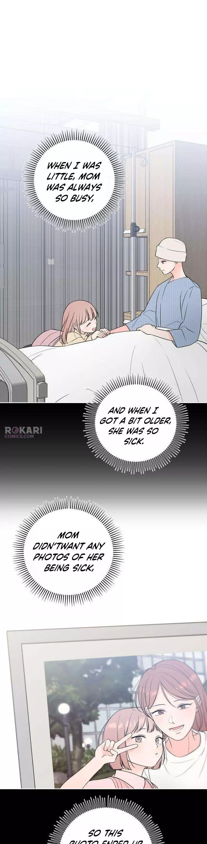 The Secret That Made You Cry Chapter 2 page 22