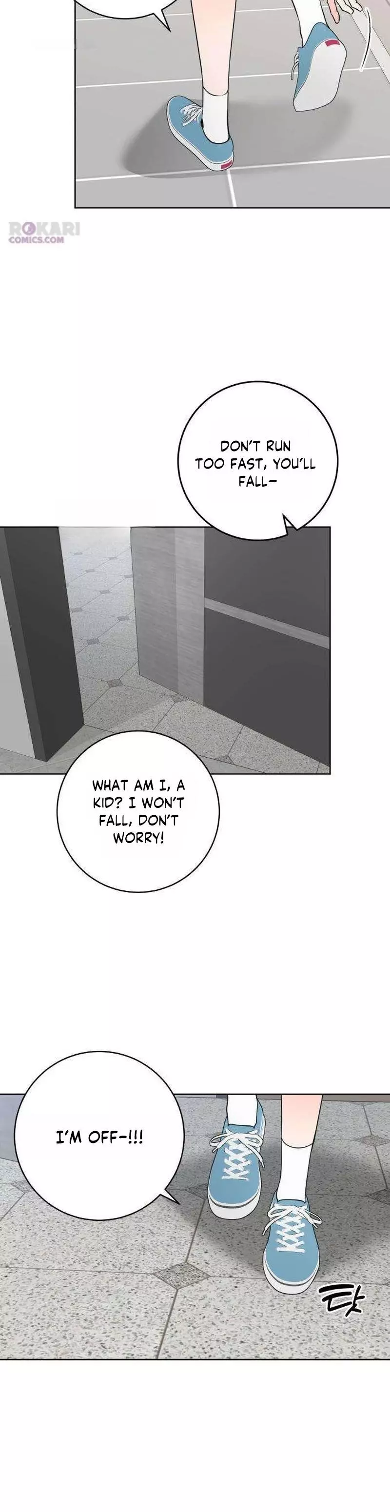 The Secret That Made You Cry Chapter 2 page 30