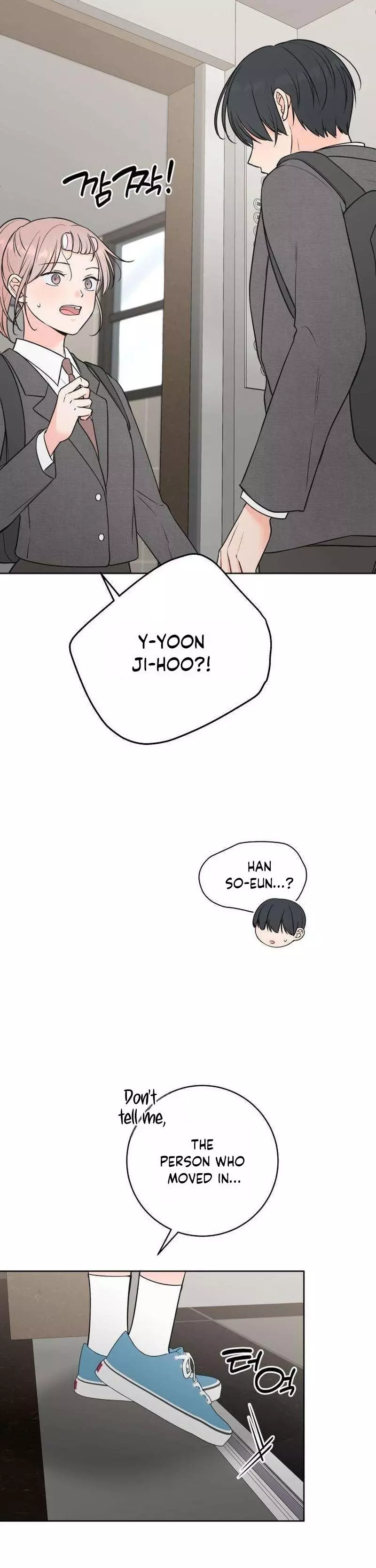 The Secret That Made You Cry Chapter 2 page 33