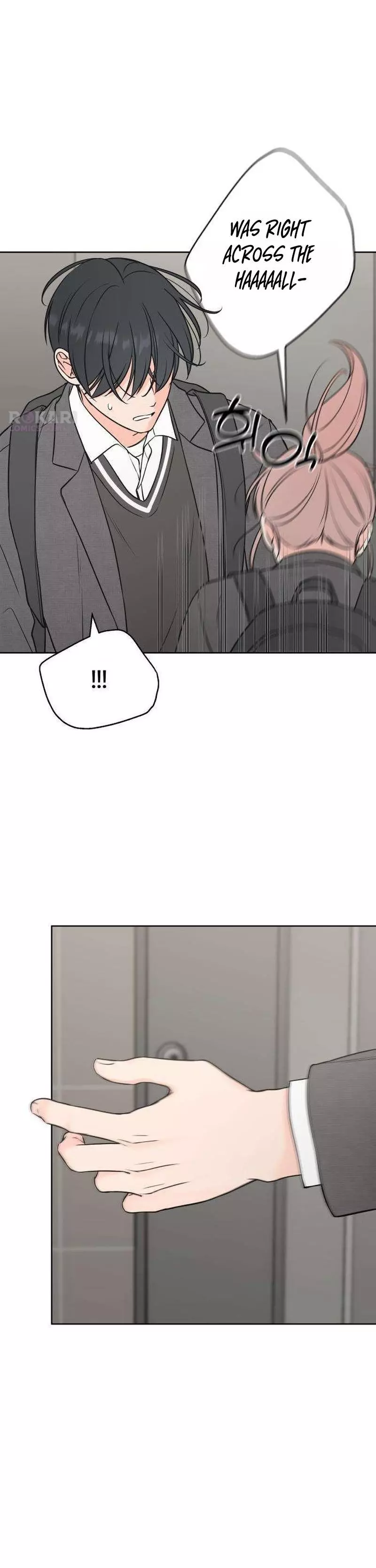 The Secret That Made You Cry Chapter 2 page 34