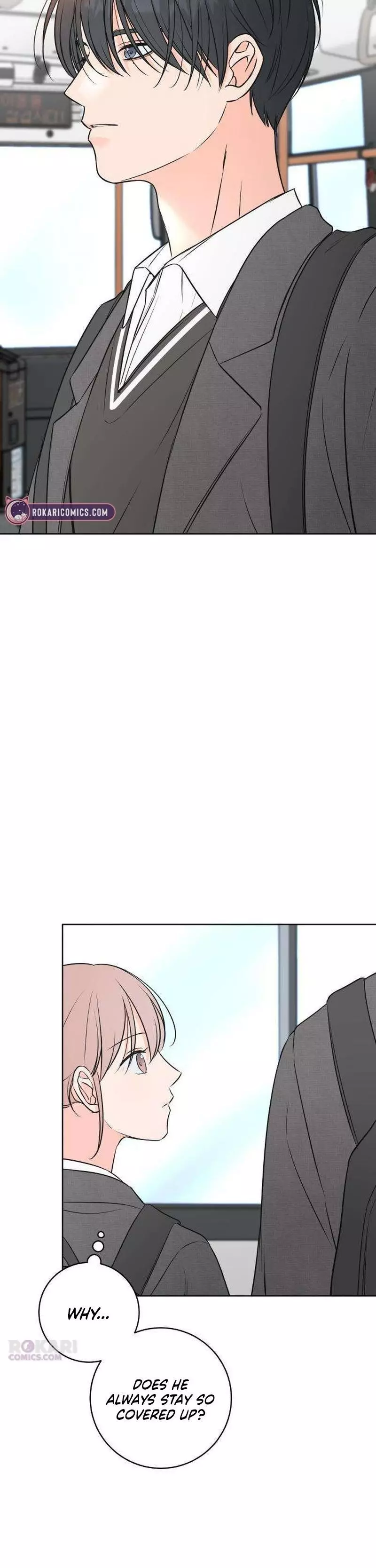 The Secret That Made You Cry Chapter 3 page 3