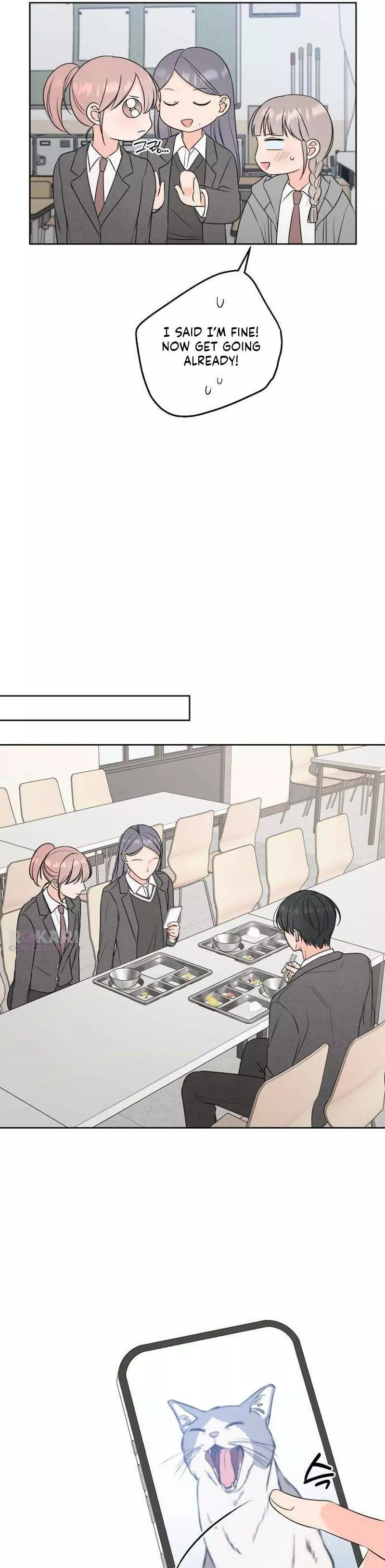 The Secret That Made You Cry Chapter 3 page 13