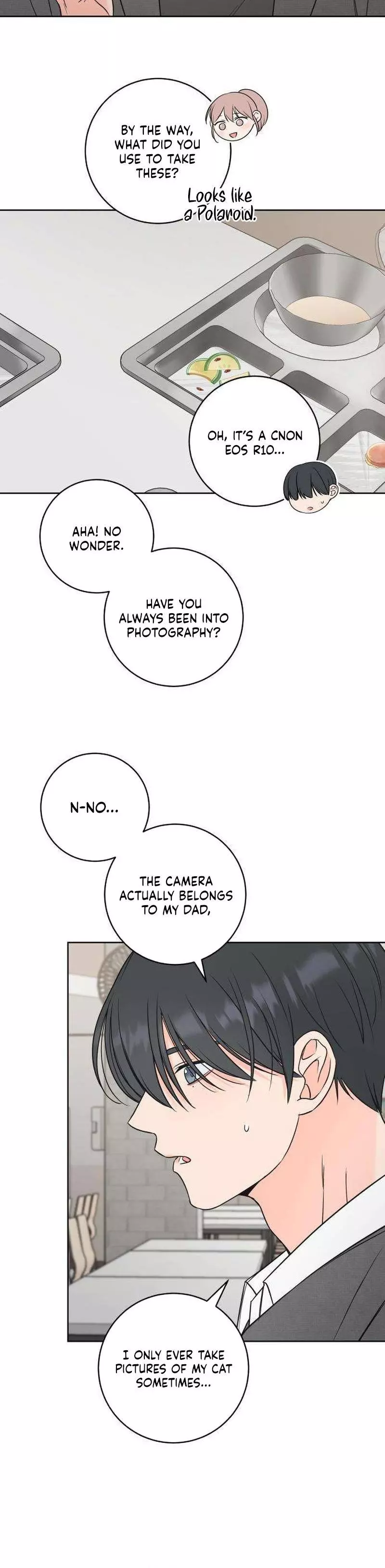 The Secret That Made You Cry Chapter 3 page 15