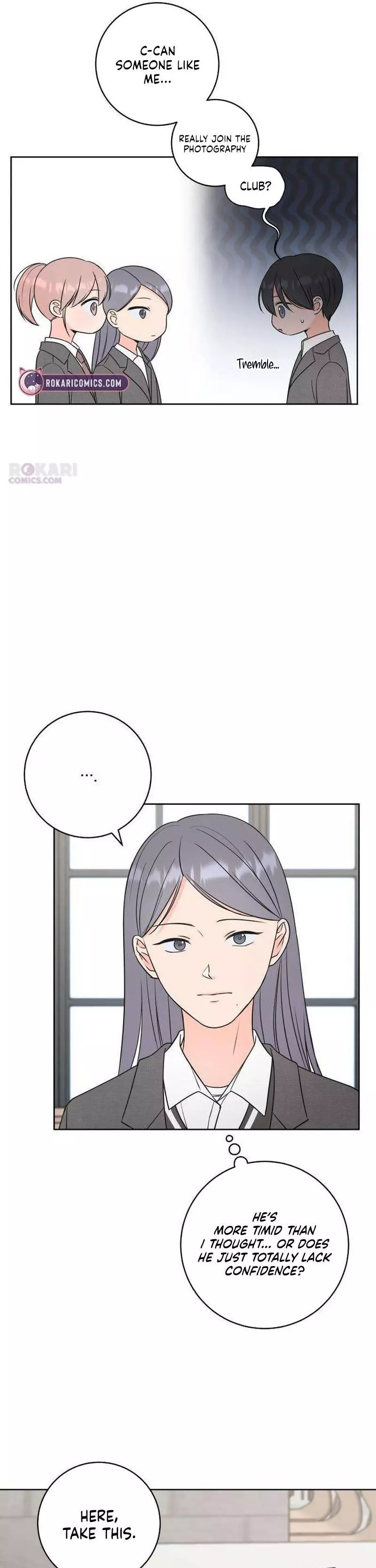 The Secret That Made You Cry Chapter 3 page 16