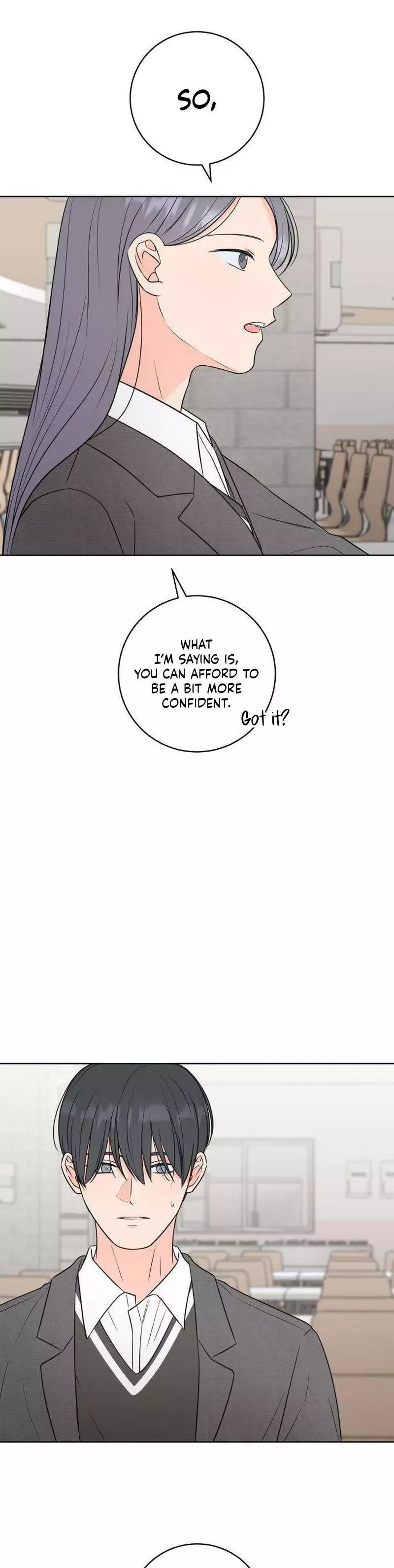 The Secret That Made You Cry Chapter 3 page 19
