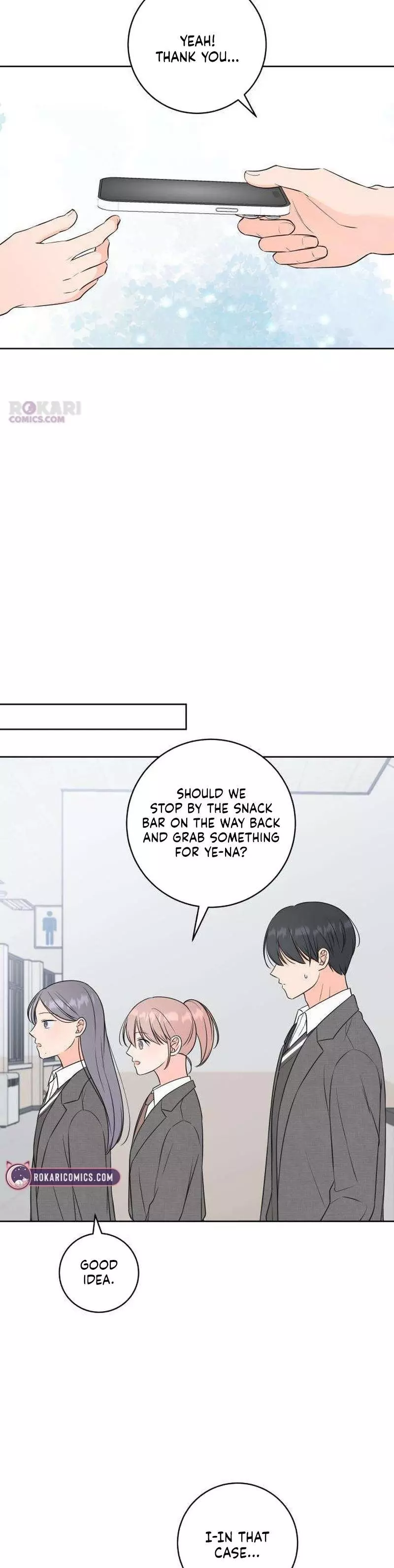 The Secret That Made You Cry Chapter 3 page 20