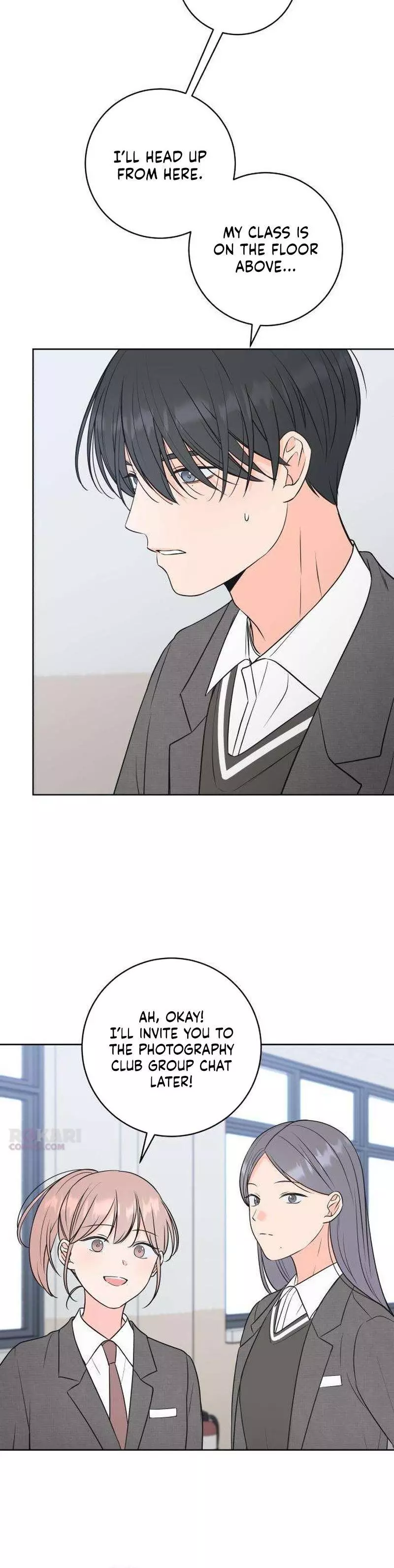 The Secret That Made You Cry Chapter 3 page 21