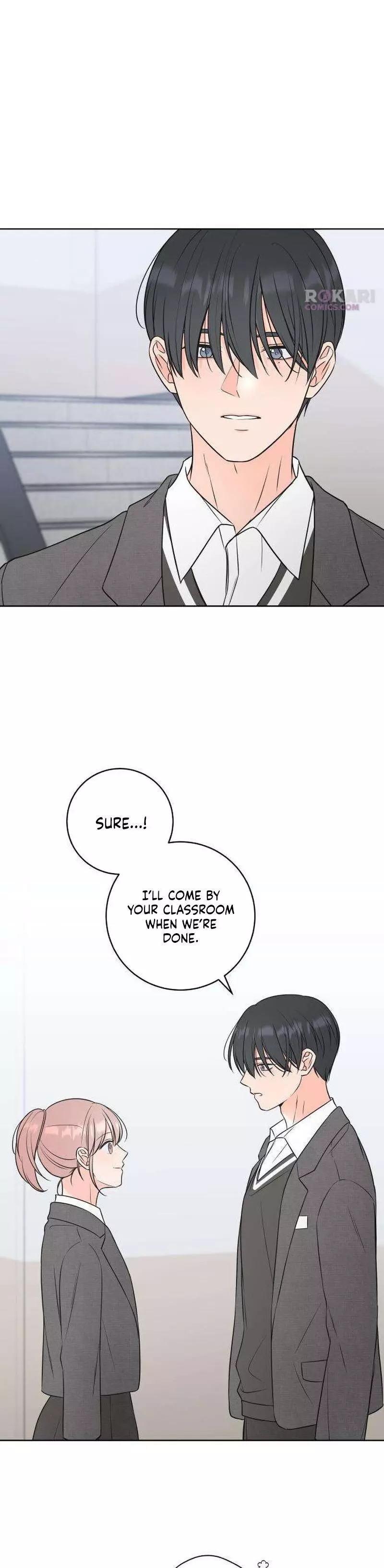 The Secret That Made You Cry Chapter 3 page 23
