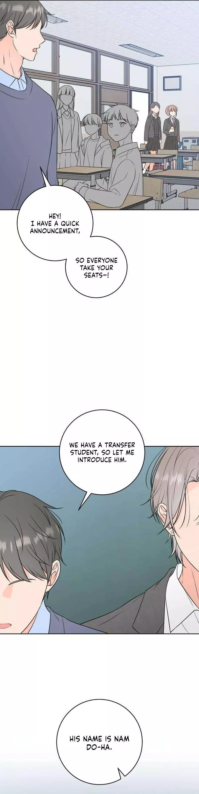 The Secret That Made You Cry Chapter 3 page 28