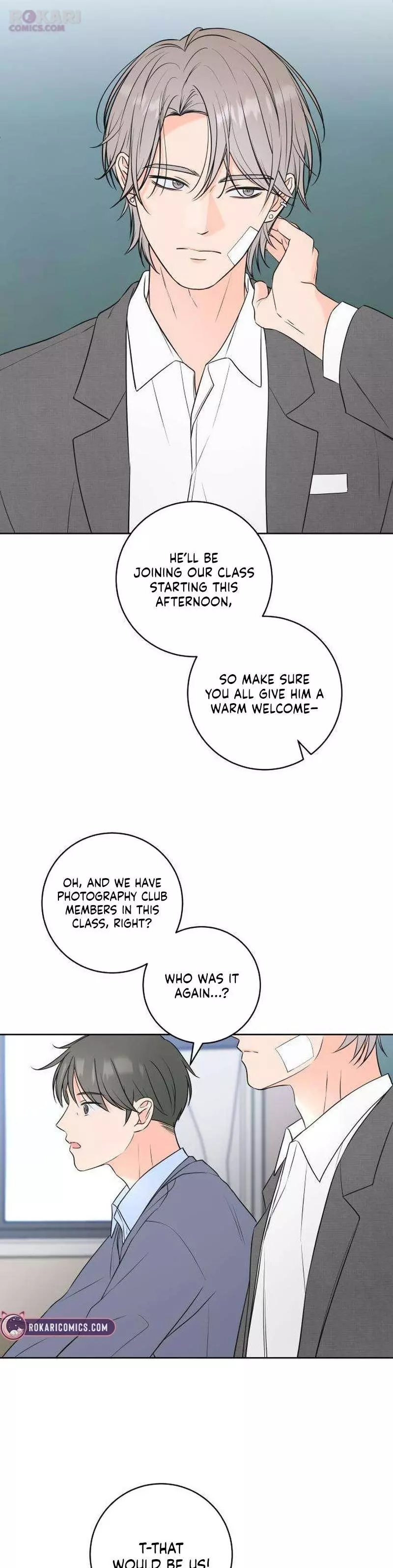 The Secret That Made You Cry Chapter 3 page 29