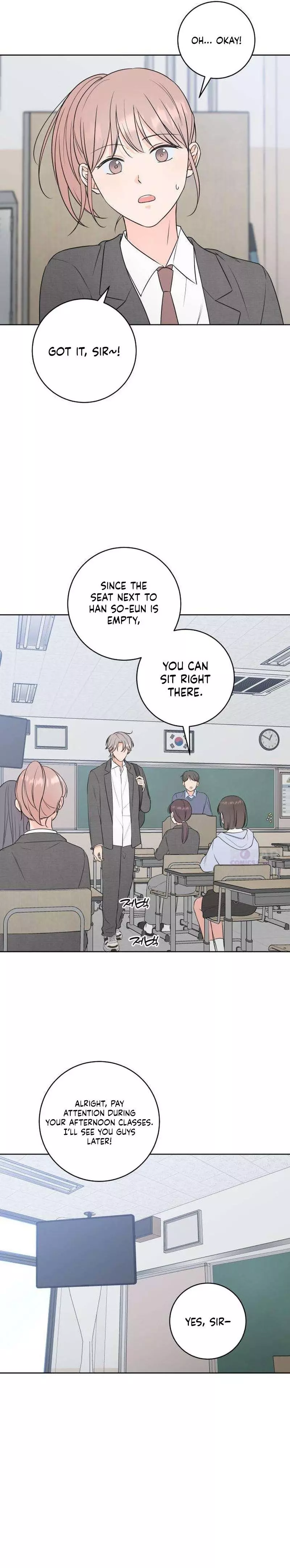 The Secret That Made You Cry Chapter 3 page 31