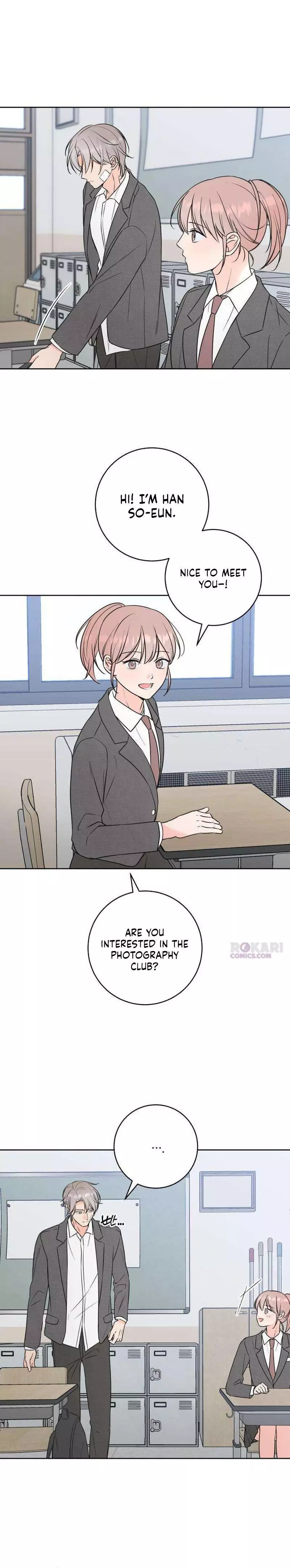 The Secret That Made You Cry Chapter 3 page 32