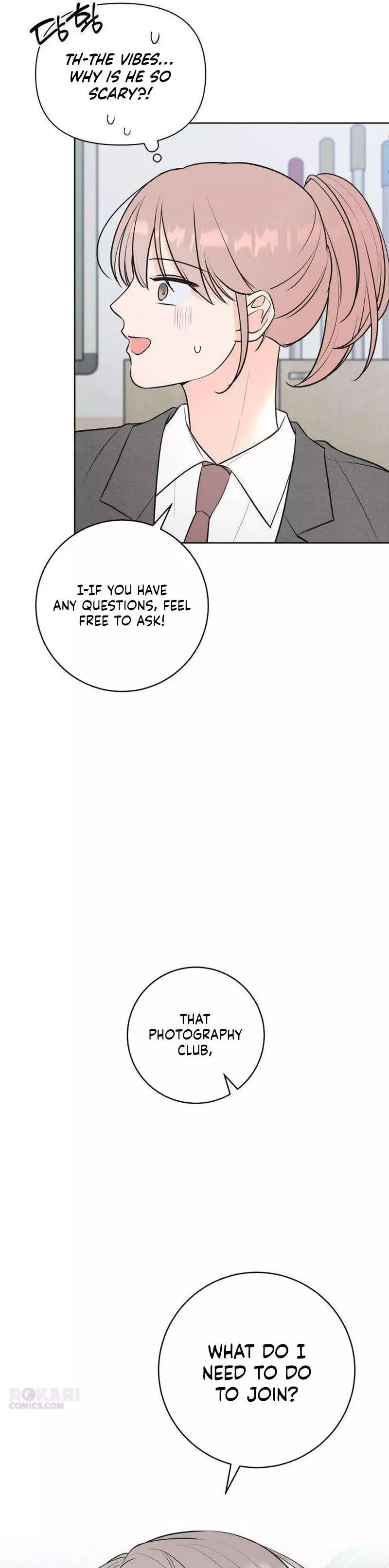 The Secret That Made You Cry Chapter 3 page 33