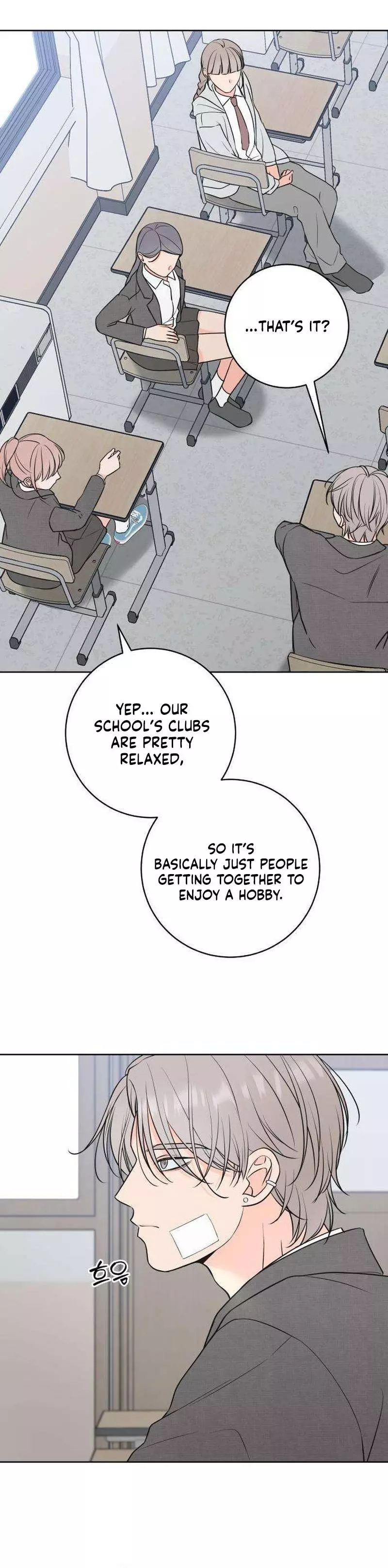The Secret That Made You Cry Chapter 4 page 3