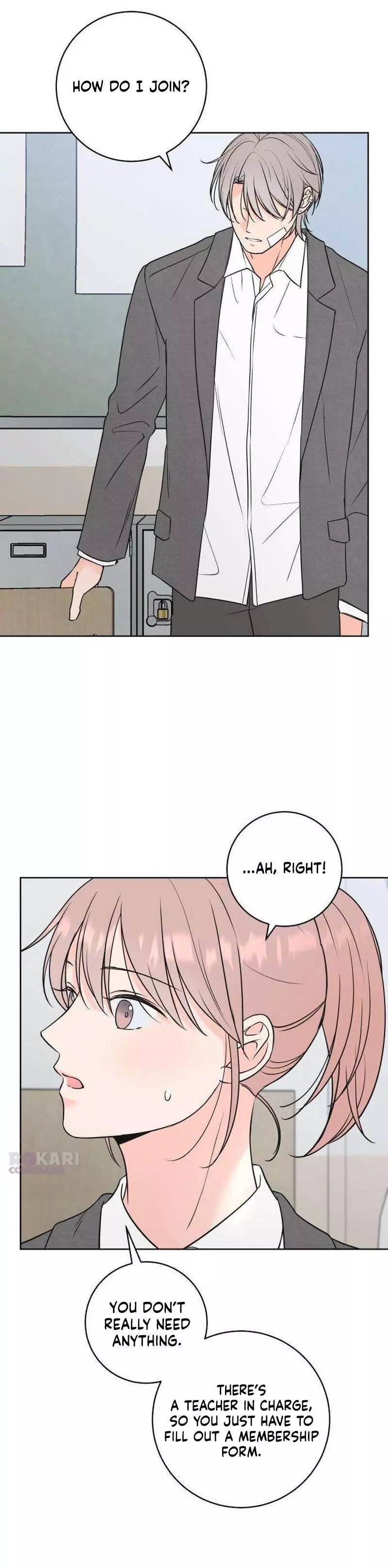 The Secret That Made You Cry Chapter 4 page 2