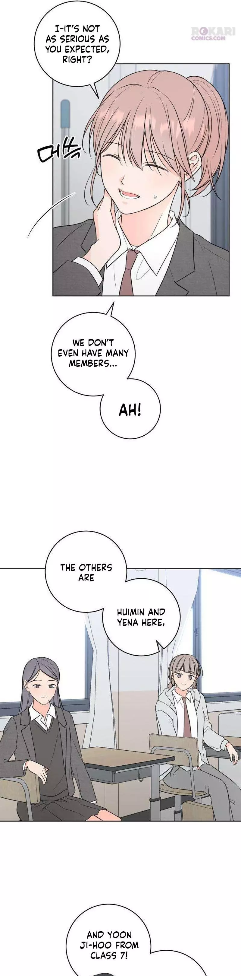 The Secret That Made You Cry Chapter 4 page 4