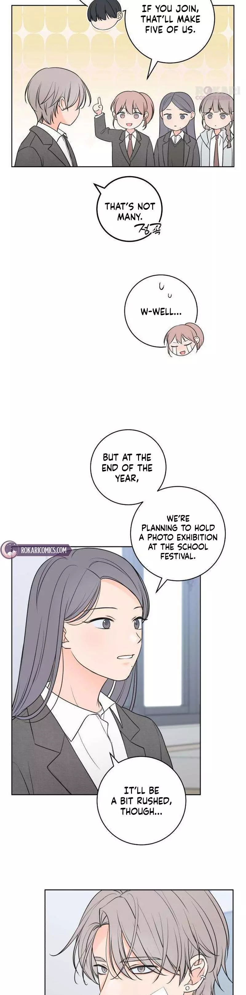 The Secret That Made You Cry Chapter 4 page 5