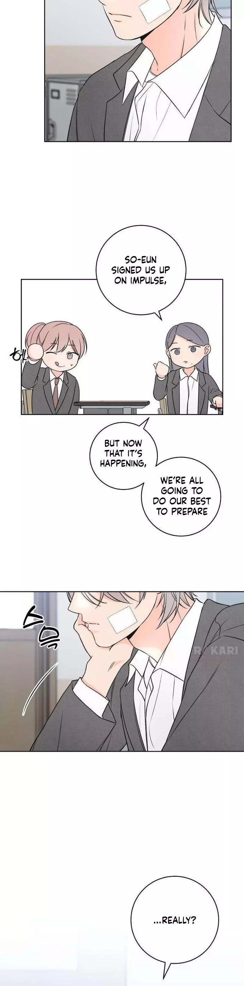 The Secret That Made You Cry Chapter 4 page 6