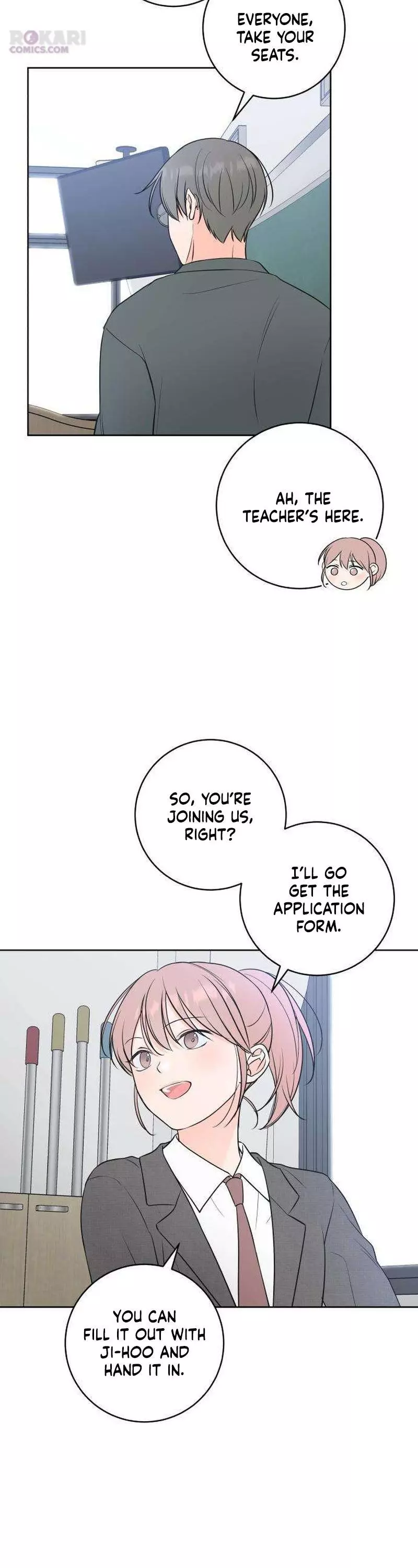 The Secret That Made You Cry Chapter 4 page 8