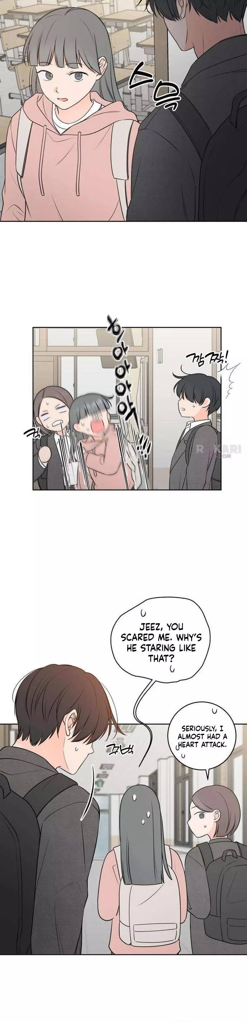 The Secret That Made You Cry Chapter 4 page 12