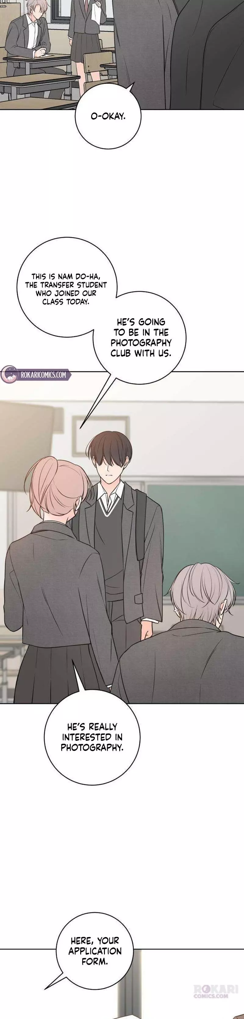 The Secret That Made You Cry Chapter 4 page 14