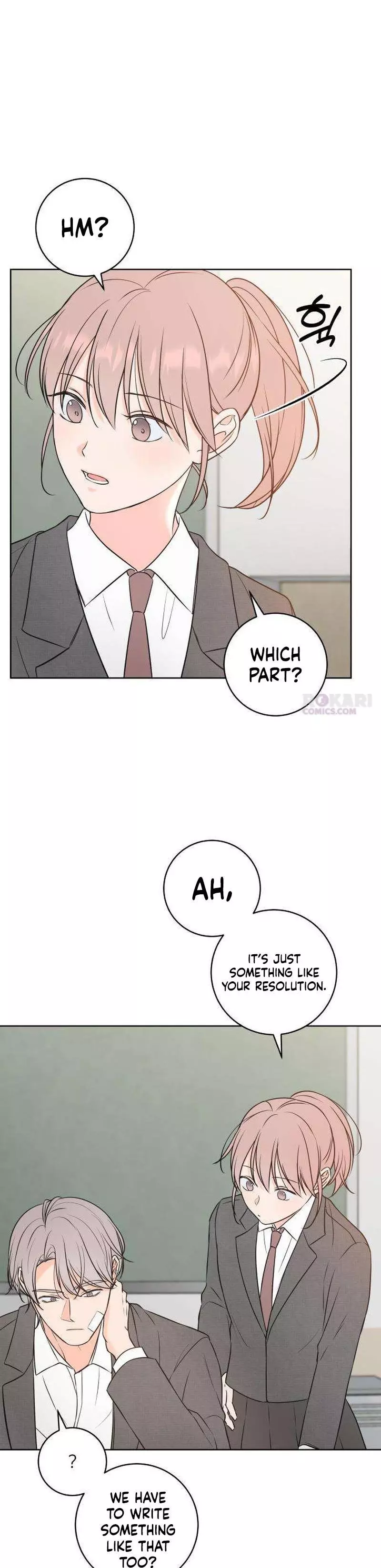 The Secret That Made You Cry Chapter 4 page 16