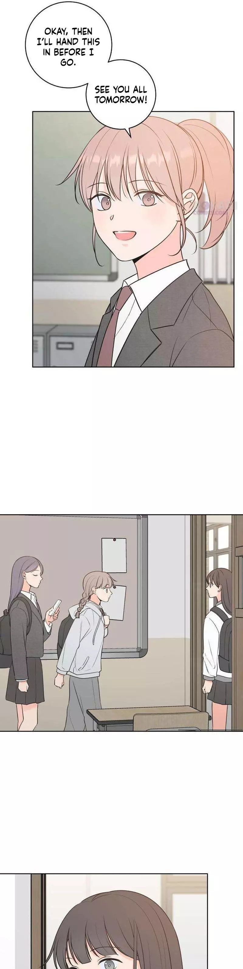 The Secret That Made You Cry Chapter 4 page 19