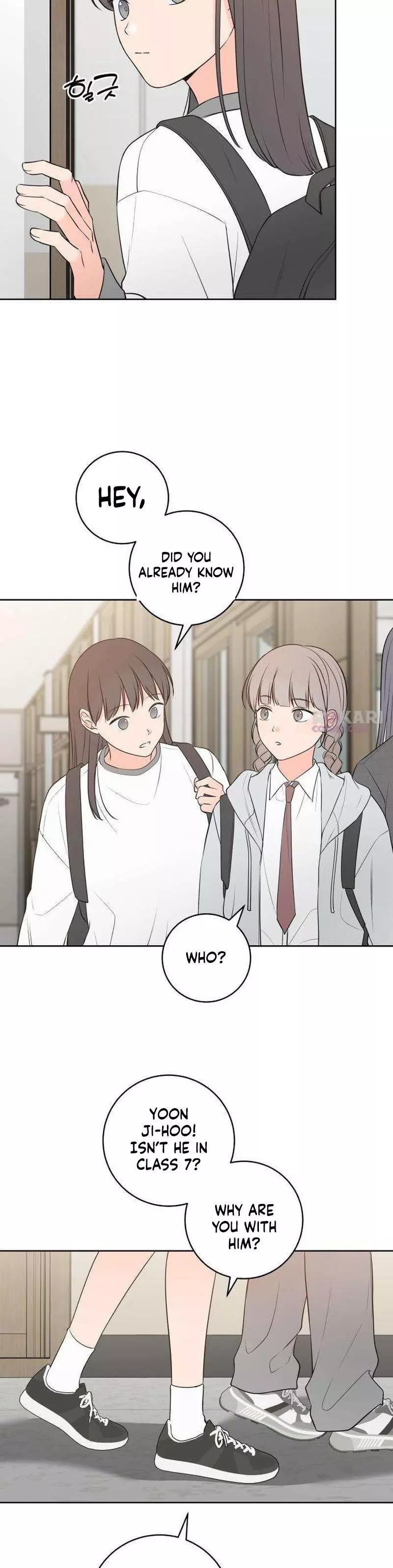 The Secret That Made You Cry Chapter 4 page 20