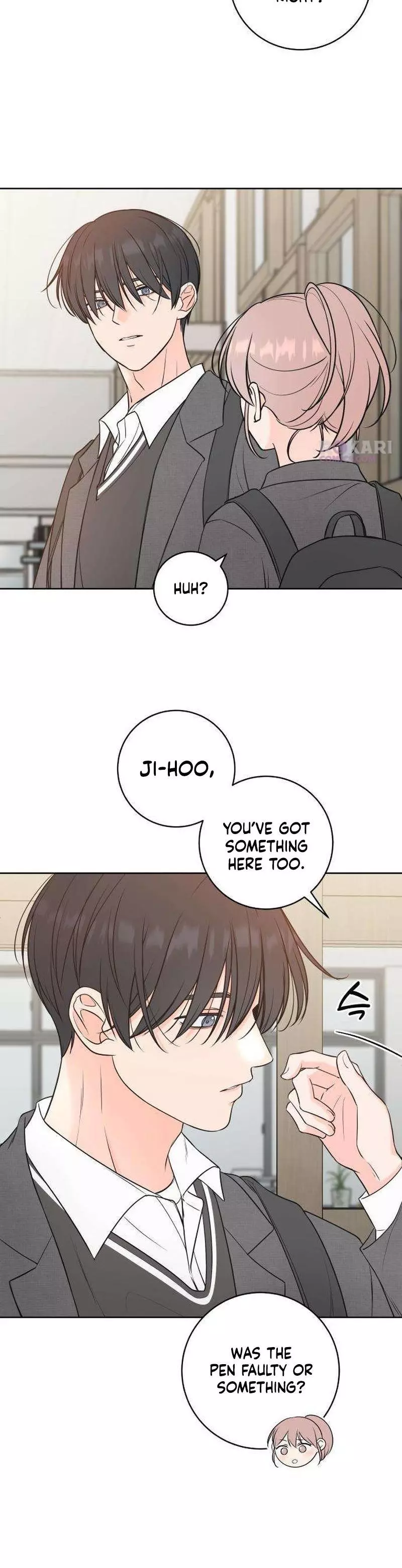 The Secret That Made You Cry Chapter 4 page 29
