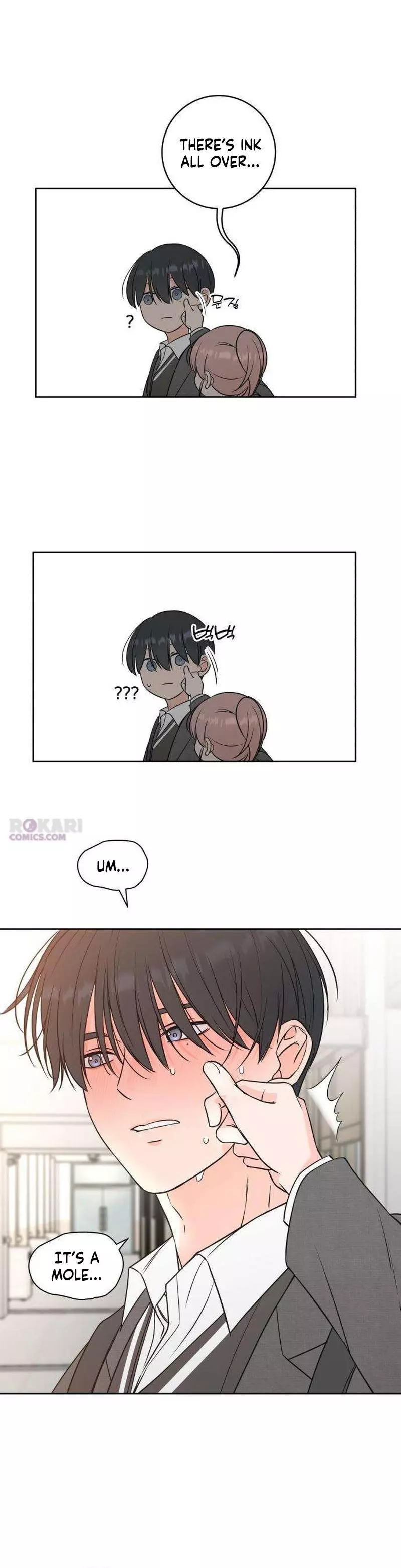 The Secret That Made You Cry Chapter 4 page 30