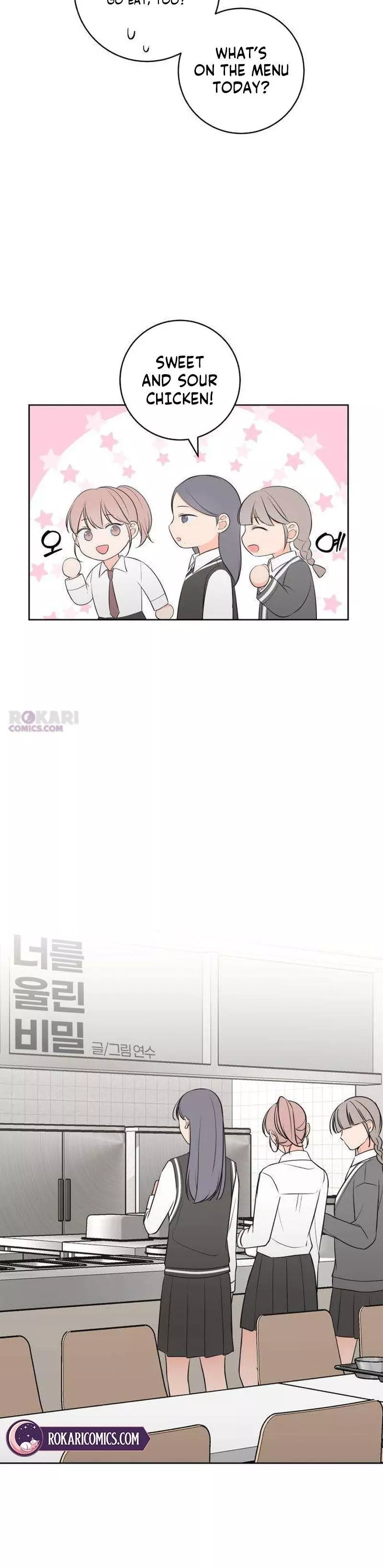 The Secret That Made You Cry Chapter 5 page 9