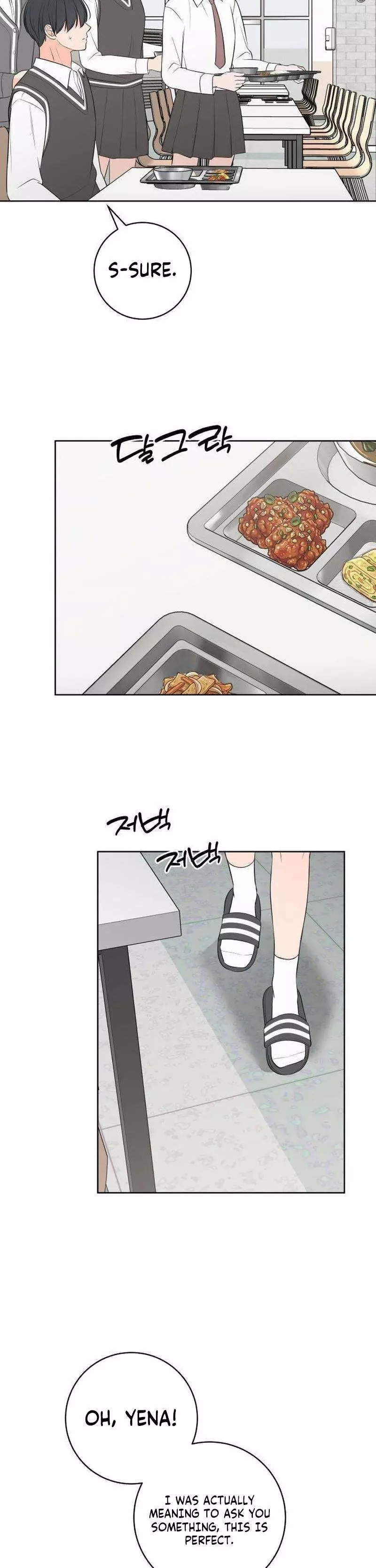The Secret That Made You Cry Chapter 5 page 11