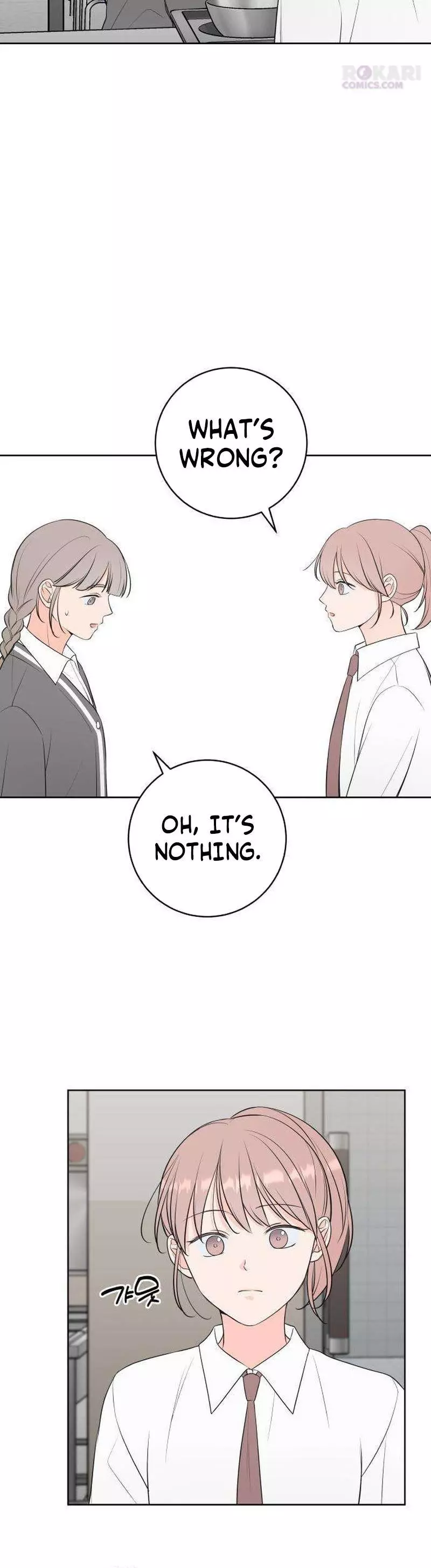 The Secret That Made You Cry Chapter 5 page 15