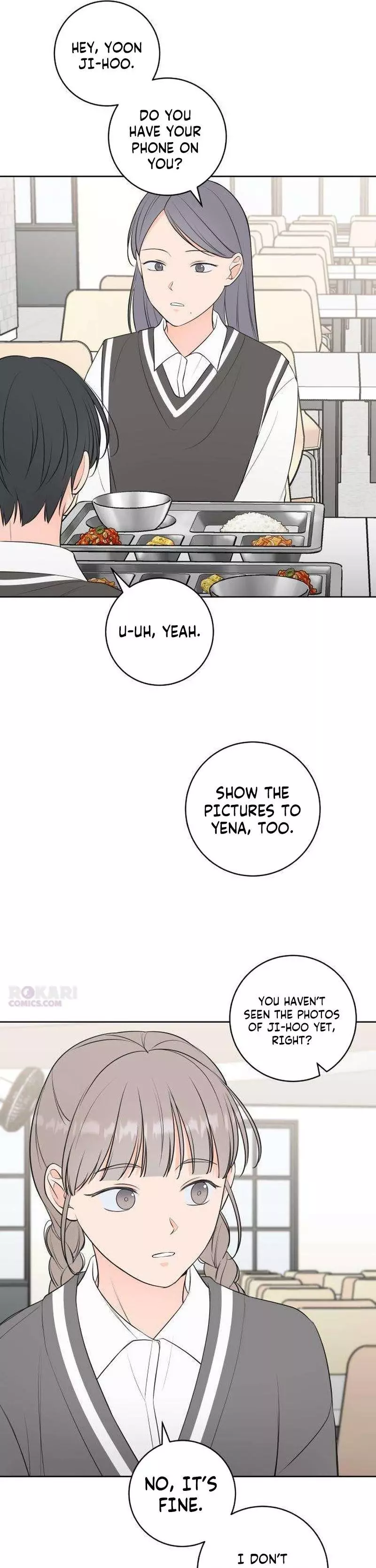 The Secret That Made You Cry Chapter 5 page 16