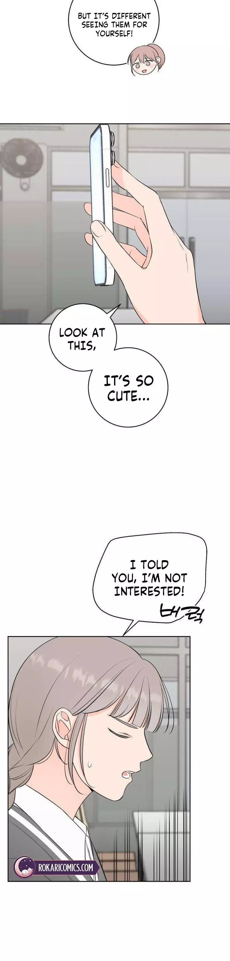 The Secret That Made You Cry Chapter 5 page 18