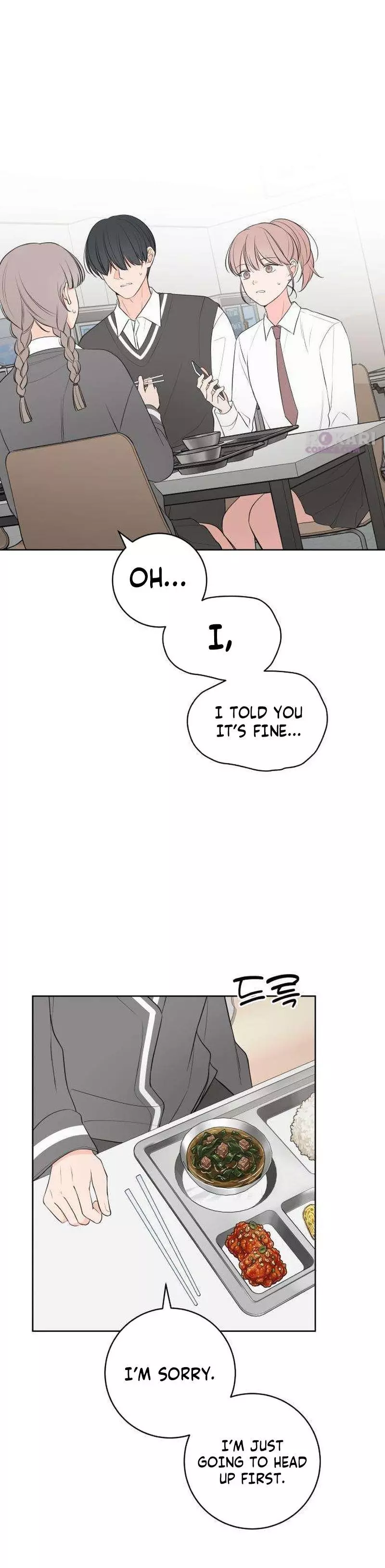 The Secret That Made You Cry Chapter 5 page 19