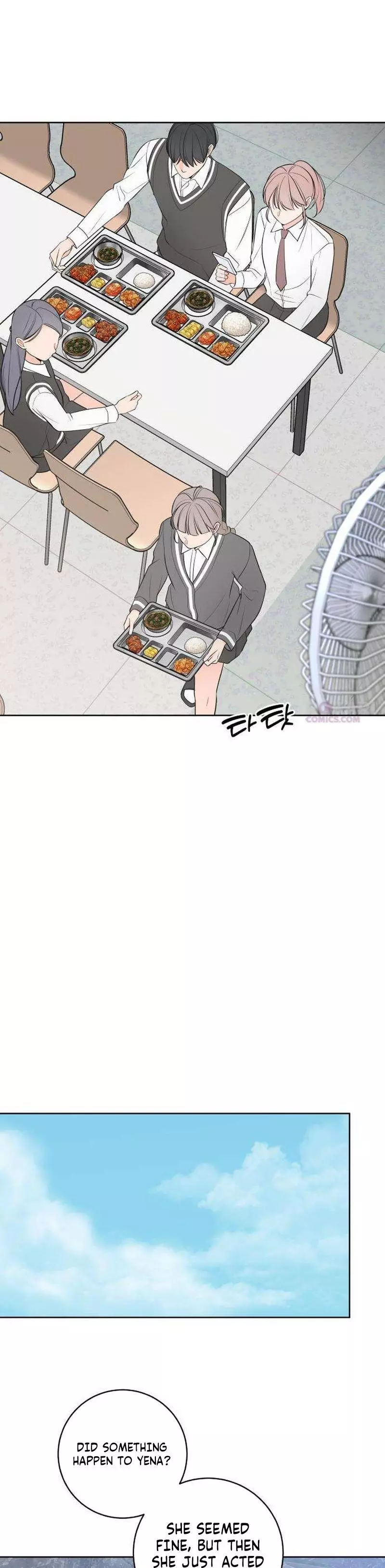 The Secret That Made You Cry Chapter 5 page 20